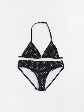 Bikini AÇIK PEMBE BASKILI