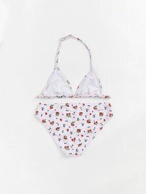 Bikini AÇIK PEMBE BASKILI