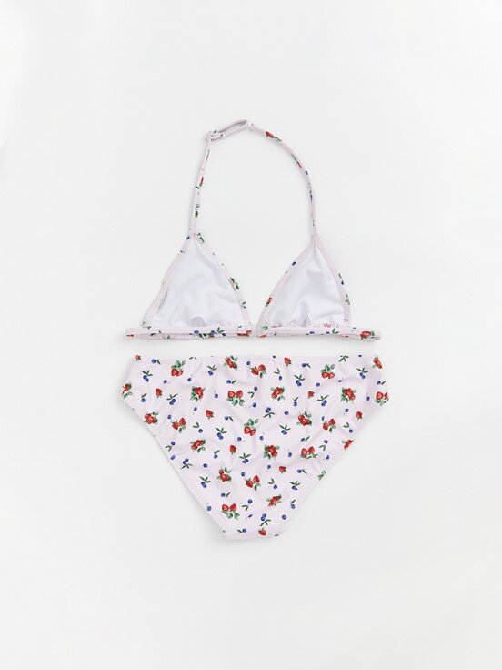 Bikini AÇIK PEMBE BASKILI