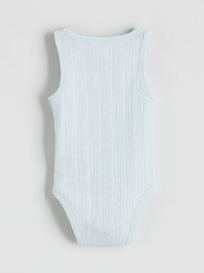 Çıtçıtlı Body EKRU BASKILI