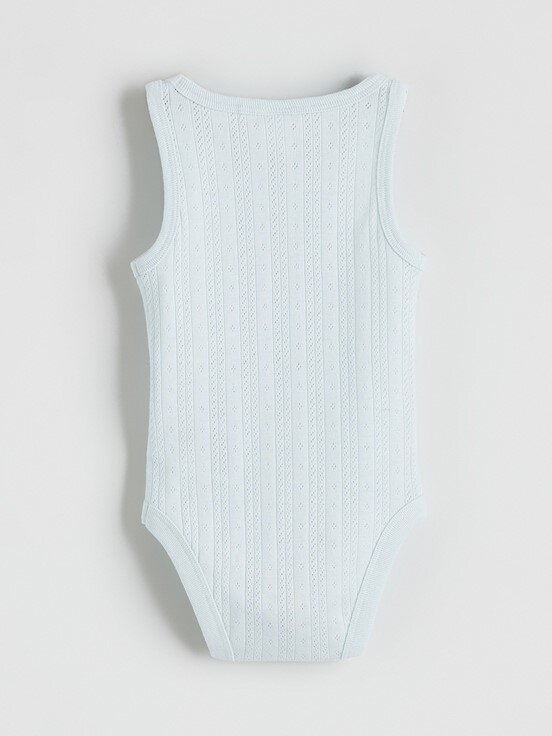 Çıtçıtlı Body EKRU BASKILI