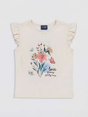 Şortlu Pijama Takımı KREM RENGİ