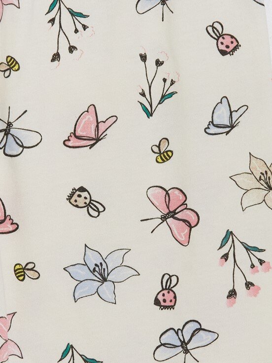 Şortlu Pijama Takımı KREM RENGİ