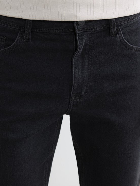 Jean Pantolon ANTRASİT YIKAMALI