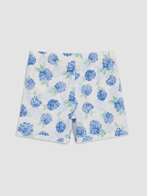Şortlu Pijama Takımı EKRU BASKILI