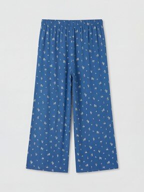Pijama Alt LACİVERT BASKILI