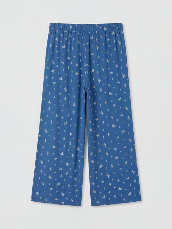 Pijama Alt LACİVERT BASKILI