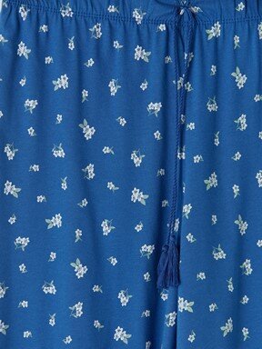Pijama Alt LACİVERT BASKILI