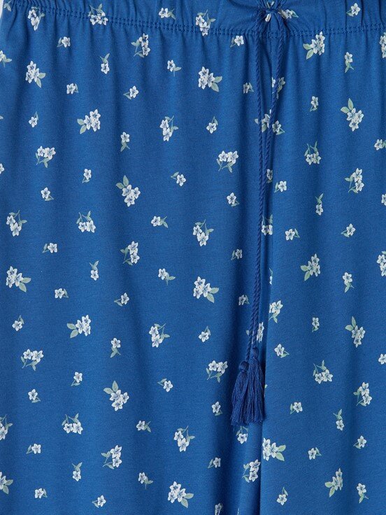 Pijama Alt LACİVERT BASKILI