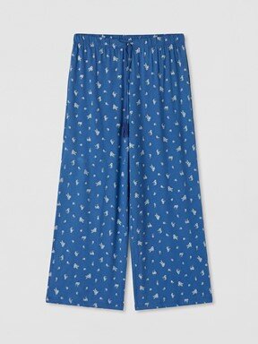 Pijama Alt LACİVERT BASKILI