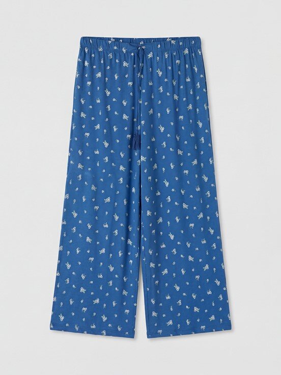 Pijama Alt LACİVERT BASKILI