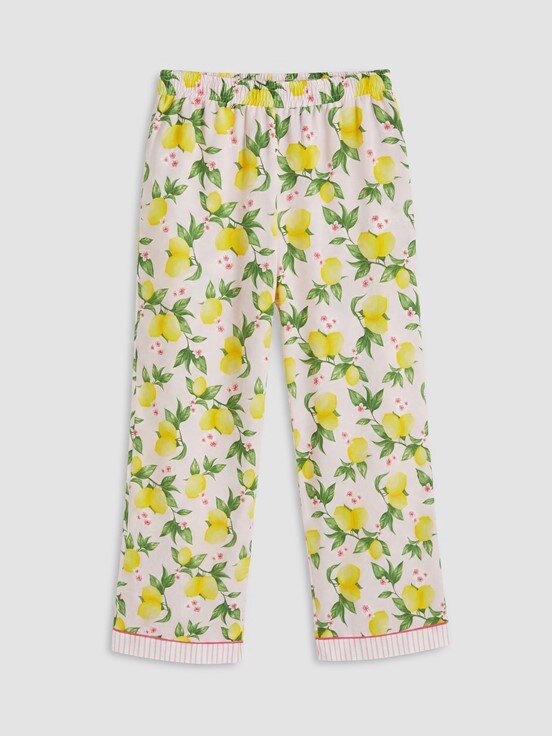 Pijama Takım PEMBE BASKILI