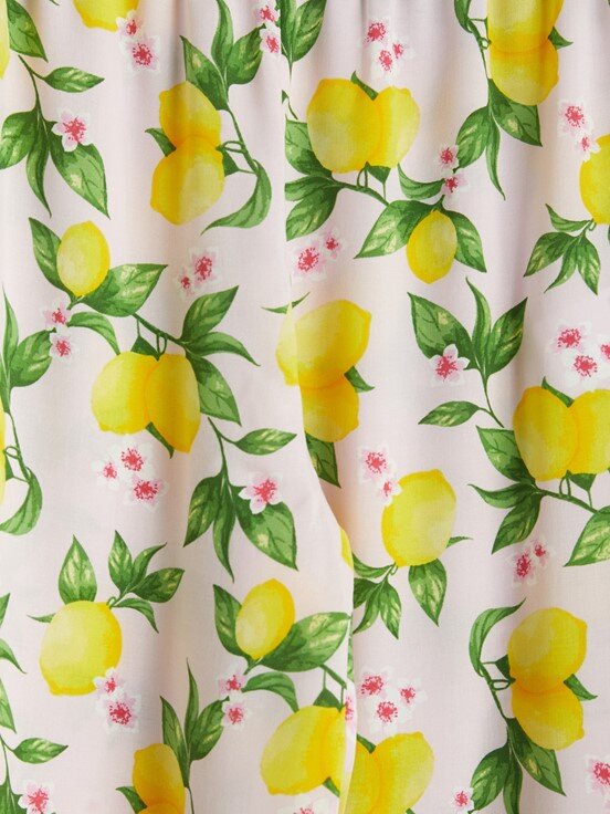 Pijama Takım PEMBE BASKILI