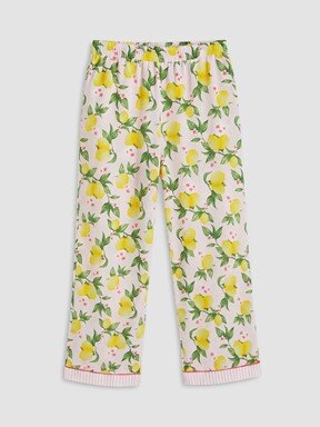 Pijama Takım PEMBE BASKILI