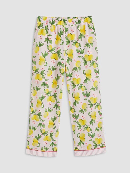 Pijama Takım PEMBE BASKILI