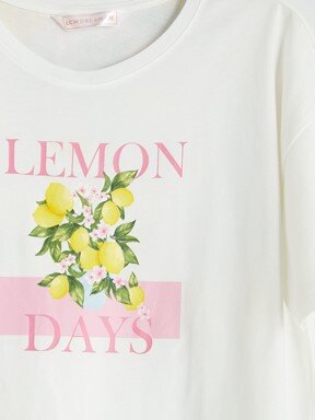 Şortlu Pijama Takımı PEMBE BASKILI
