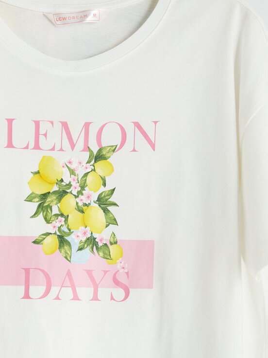 Şortlu Pijama Takımı PEMBE BASKILI