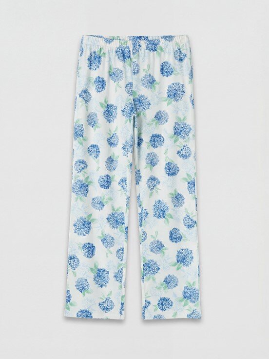 Pijama Takım EKRU BASKILI
