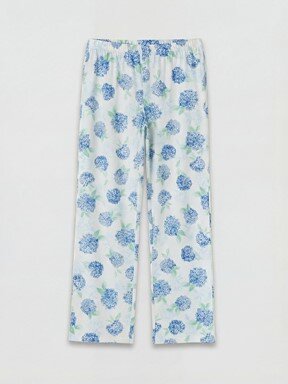 Pijama Takım EKRU BASKILI