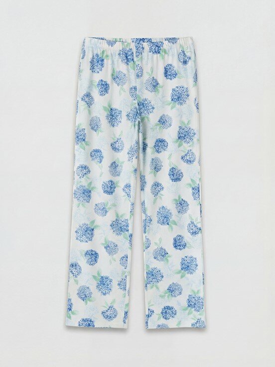 Pijama Takım EKRU BASKILI