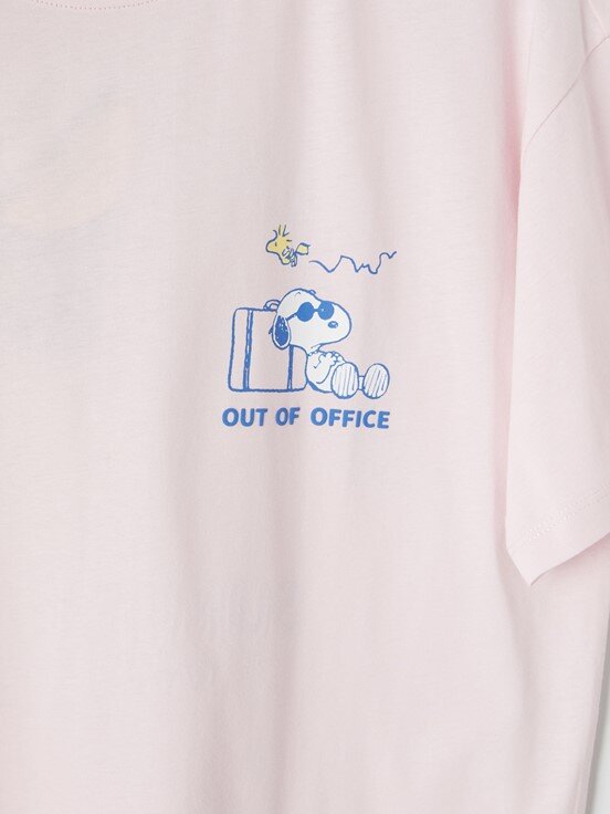 Tişört AÇIK PEMBE