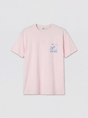 Tişört AÇIK PEMBE