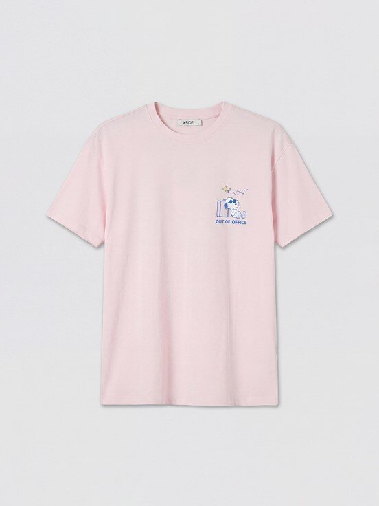 Tişört AÇIK PEMBE