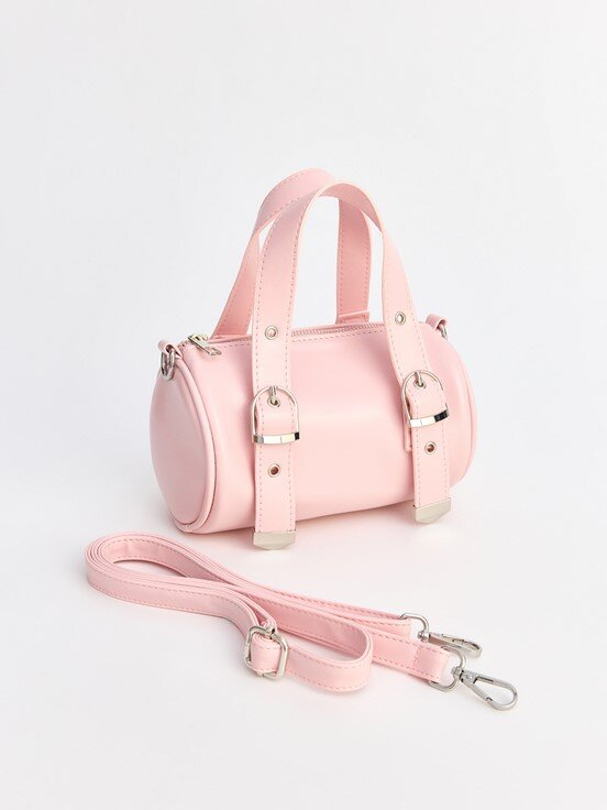 Omuz Çantası AÇIK PEMBE