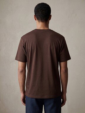 Tişört KAHVERENGİ