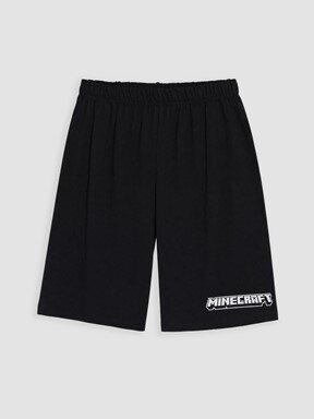 Şortlu Pijama Takımı EKRU BASKILI