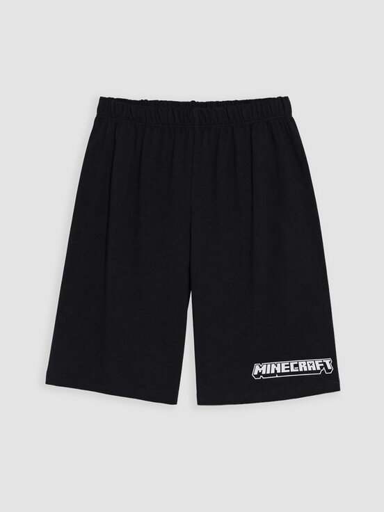 Şortlu Pijama Takımı EKRU BASKILI