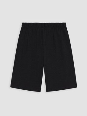 Şortlu Pijama Takımı EKRU BASKILI