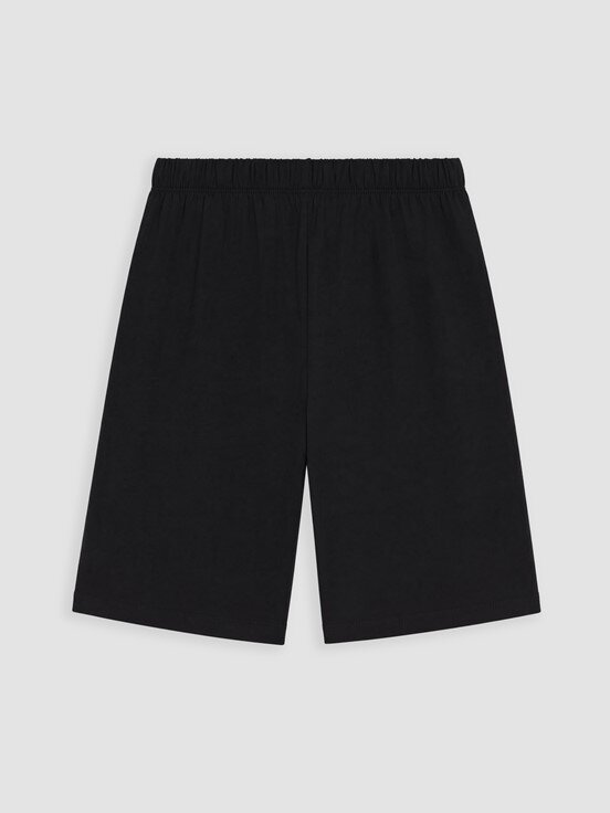 Şortlu Pijama Takımı EKRU BASKILI