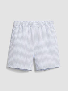 Şortlu Pijama Takımı AÇIK MAVİ BASKILI