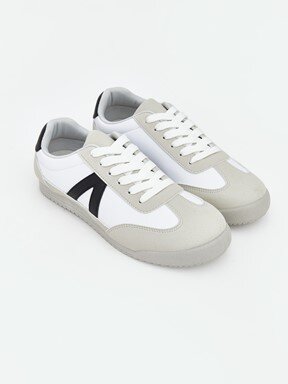 Sneaker BEJ-LACİVERT