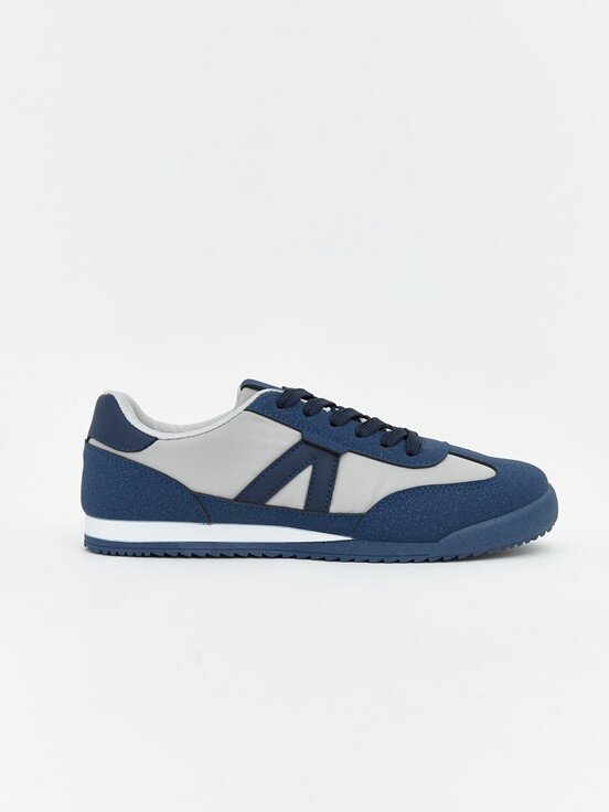Sneaker BEJ-LACİVERT