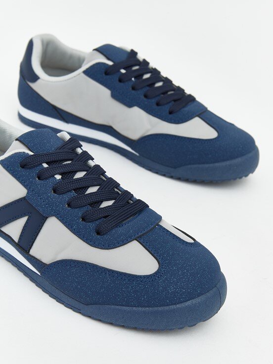 Sneaker BEJ-LACİVERT