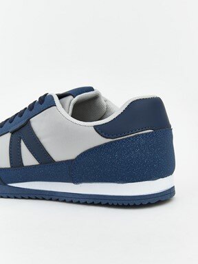 Sneaker BEJ-LACİVERT