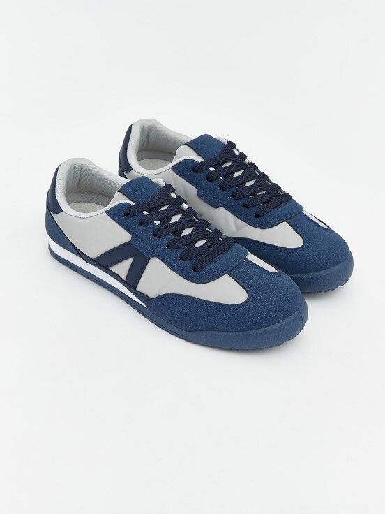 Sneaker BEJ-LACİVERT