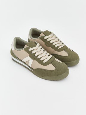 Sneaker BEJ-LACİVERT