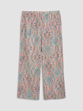 Kaprili Pijama Takımı EKRU BASKILI
