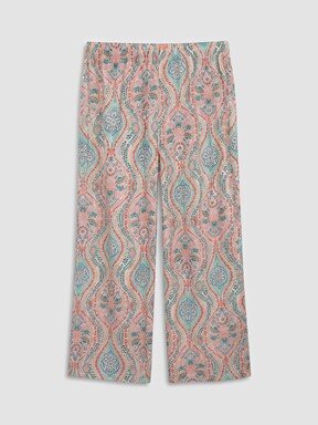 Kaprili Pijama Takımı EKRU BASKILI