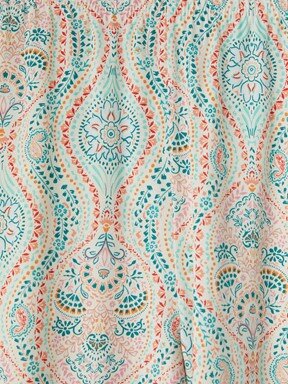 Kaprili Pijama Takımı EKRU BASKILI