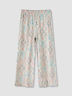 Kaprili Pijama Takımı EKRU BASKILI