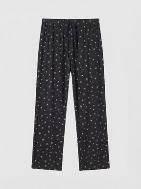 Pijama Takım ANTRASİT BASKILI