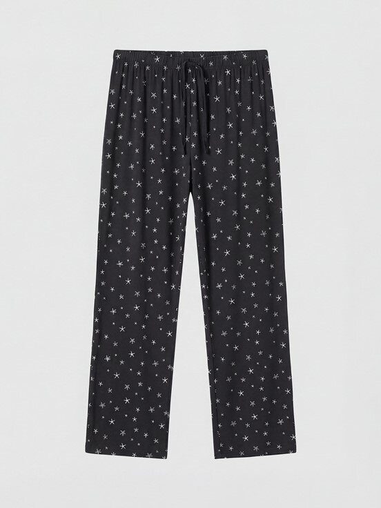 Pijama Takım ANTRASİT BASKILI