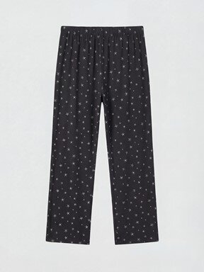 Pijama Takım ANTRASİT BASKILI