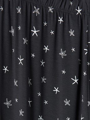 Pijama Takım ANTRASİT BASKILI