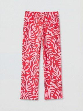 Pijama Takım FUŞYA BASKILI