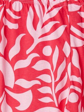 Pijama Takım FUŞYA BASKILI
